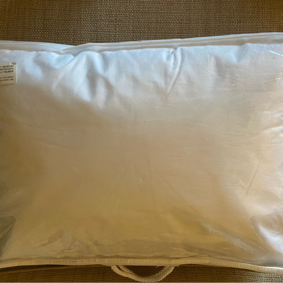 The Company Store Lacross Pillow - Standard, Medium Firmness - Picture 3 of 4